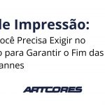 SLA de Impressão: O Que Você Precisa Exigir no Contrato para Garantir o Fim das Filas e Pannes