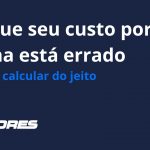 Por que seu custo por página está errado (e como calcular do jeito certo)
